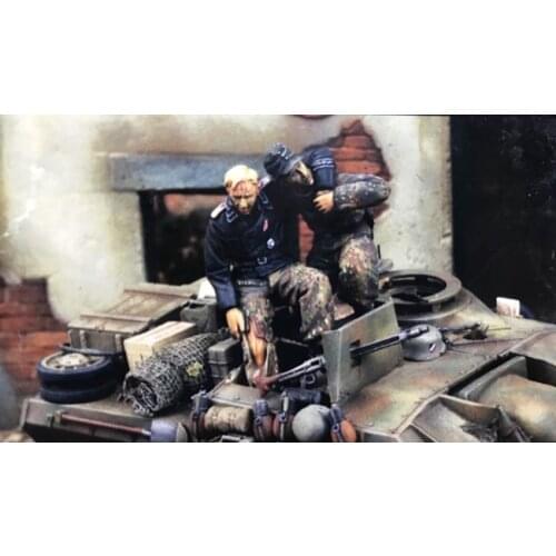 1/35 Resin Figure Model Kit Unassambled Unpainted 602