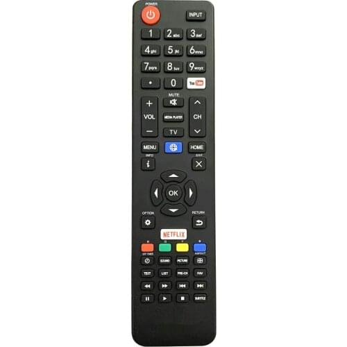 New Original IR Wireless Remote Control For SANYO Smart TV With YouTube Netflix Buttons DH1710302719 06-532W54-SA01X