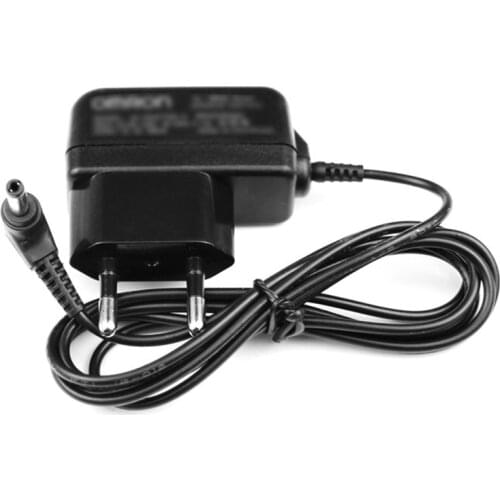 New DC 6V Universal Switch Power Supply Adapter Charger 500MA for Omron Blood Pressure Monitor 7120/U10L/8713 EU Plug