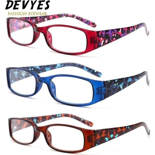 Reading Glasses for Men and Women Spring Hinge With Pattern Print Readers Eyeglasses Hyperopia Presbyopia Eyewear +1.0 to 4.0