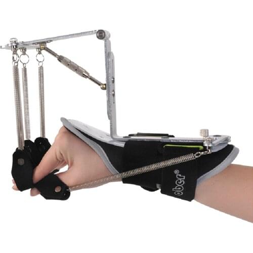 Updated Version Adjustable Finger Wrist Orthotics Exerciser Rehabilitation Device For Cerebral Infarction Thrombosis Stroke