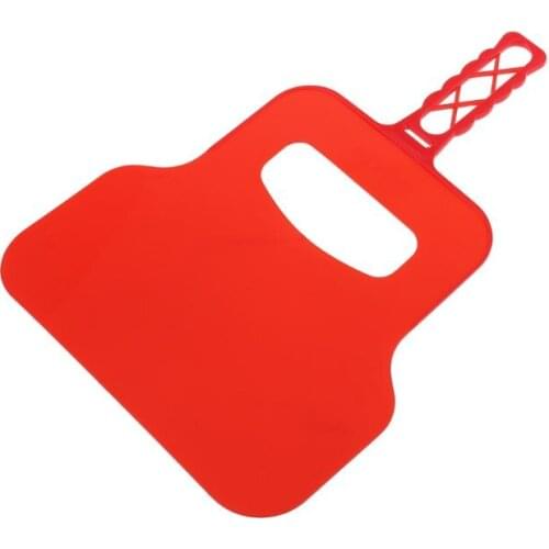 P15F BBQ Hand Crank Blower Barbecue Fan Tool Manual Combustion Support Outdoor Cooking 32x21cm