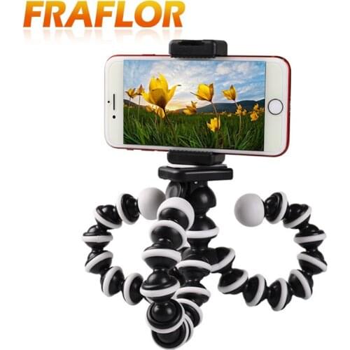 Mini Variety Sponge Octopus Medium Size Portable Phone Holder Tripod Stent Multifunction Universal Desktop Stand Selfie Stand