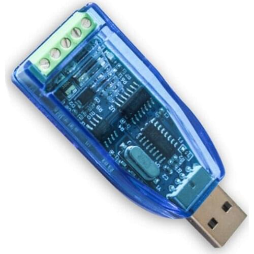 Industrial USB To RS485 Converter Upgrade Protection RS485 Converter Compatibility V2.0 Standard RS-485 A Connector Board Module