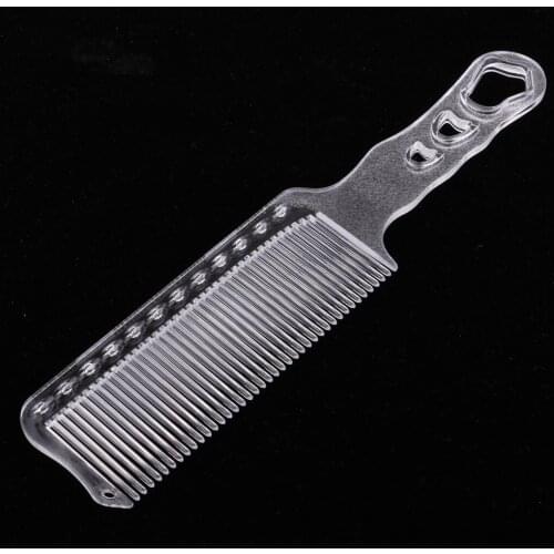 Hair Comb Hairdressing Salon Fine Teeth Hairbrush Men Women