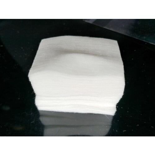 100 pcs/lot Nail Tools Polish Remover Wipes Paper Tissue Nail Clean Wipes Cotton Lint Pads