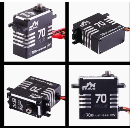 JX Servo B70 72KG 14V Aluminum Brushless waterproof for rc model car truck helicopter robot