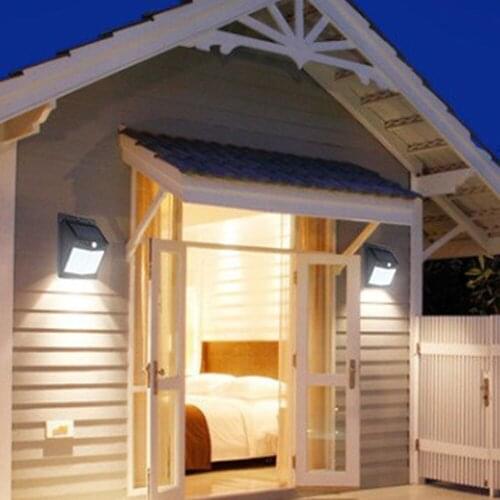 Motion Sensor Sensor Light Outdoor Solar Light Wall Light Walkway Lights Street Lamp Waterproof 270° Wide Angle Security