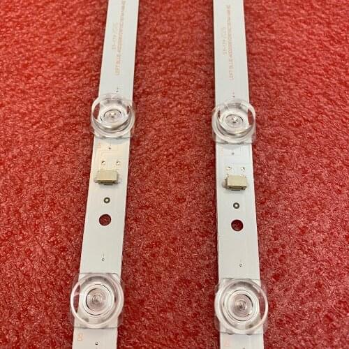 2 pcs/set LED backlight Strip for TCL 40S6500FS 40S6500 40F6F 40L2F 40D6 10X2 40HR330M10A0 V4 4C-LB4010-HR01J