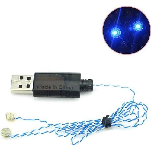 LED Lamps City Street Led Light Building Blocks USB Light-Emitting Classic Brick Compatible All Brands toys Mini Model Light