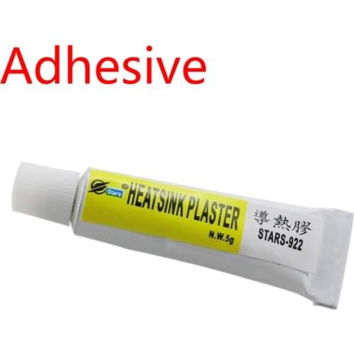 Thermal Pads Conductive Heatsink Plaster Viscous Adhesive Glue Viscous Adhesive Compound Glue Cooler Radiator Cooling TSLM4