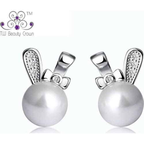 Детские серьги TW Beauty Crown China At AliExpress