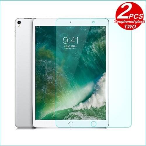 Glass For iPad Pro 10.5 inch glass Tempered membrane For iPad Pro10.5 Steel film Tablet Screen Protection Toughened Case glass