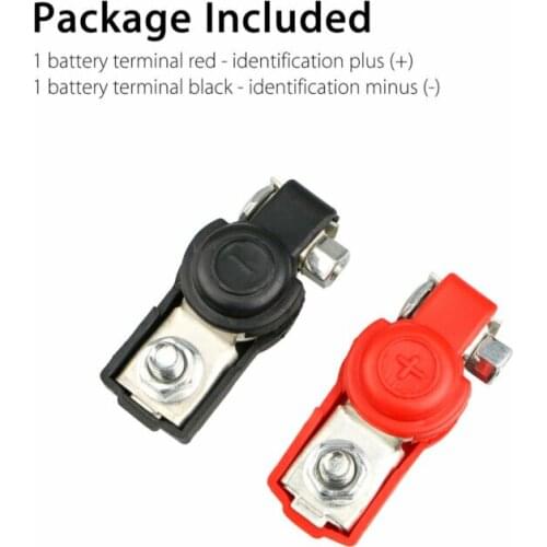Parts Battery terminal Replacement SAE Terminal Accessory Battery Universal