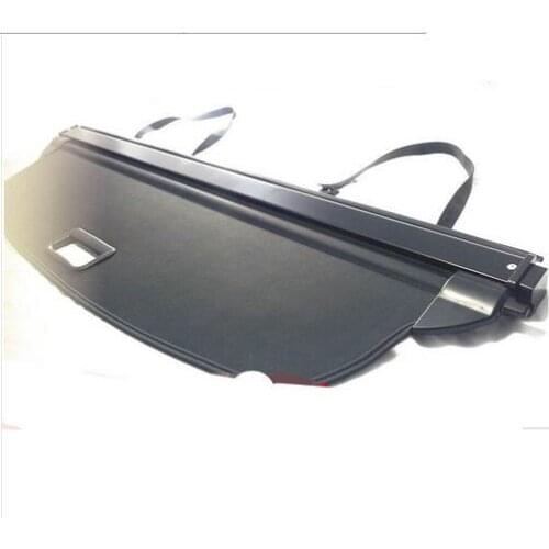 Black Rear Trunk cargo cover security shade For Mitsubishi ASX/Outlander Sport 2013 2014 2015