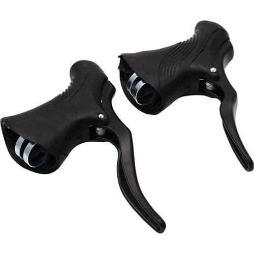 1Pair Bicycle Grip MTB Bike Anti-Skid Handlebar Grips Rubber Outdoor Cycling Ergonomic Bar End Cycling Parts Grips