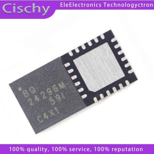 10PCS BQ24296MRGER BQ24296M BQ24296 24296M QFN-24 QFN