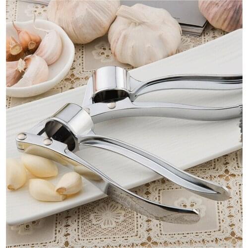 1PC Garlic Clip Manually Garlic Press / Portable Food Grinder Pressure Control Fruit Salad Kitchen Garlic Presses EKX 132