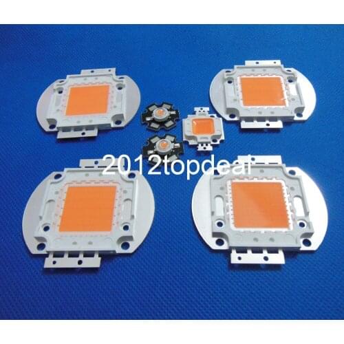 1W 3W 10W 20w 30w 50w 100w full spectrum led grow lights ,380nm~840nm for hydrpobnic/greenhouse/indoor garden plant grow