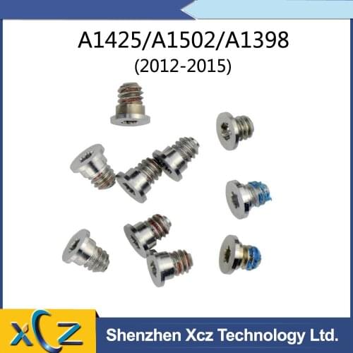 Wholesale Screw For Apple Macbook Pro 13'' Retina A1398 A1425 A1502 Rubber Feet Bottom Case Screw 2012 2013 2014 2015 Year