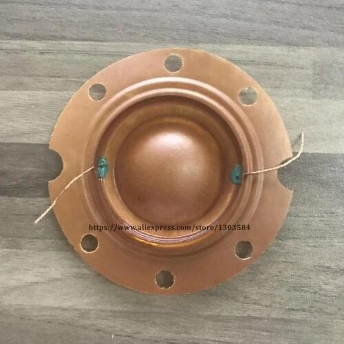10pcs 50 Watt copper wire broadcast diaphragm speaker, horn, loudspeaker, trumpet, bugle, trump Voice Coil ID:51.2mm-90mm