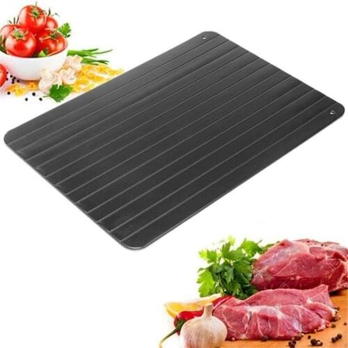 2 in 1 fast thawing meat plate chopping board fast safe thawing plate frozen food meat kitchen tools WF903250