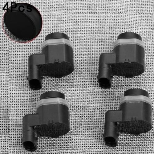 4Pcs 66209233031 Parking Sensors 9233031 Packtronic For BMW 5 6 7 Series X3 X5 X6 F01 F06 F07 F10 F11 F12 F13 F18 E83 E70 E71