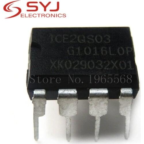 5pcs/lot ICE2QS03 2QS03 DIP-8 new original In Stock