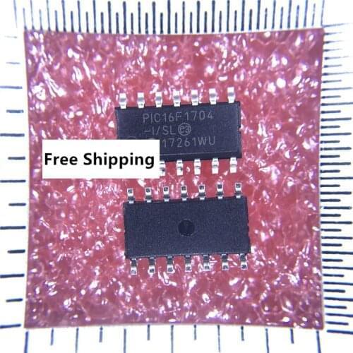 5pcs X PIC16F1704-I/SL PIC16F1704 PIC16F1704-I NEW Free Shipping