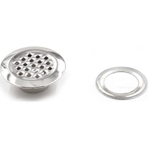 50sets per package .Mesh buckle.Reticulated gas eyes. Backpack pores paint pores.Metal holes. Bags decorative fish eye closure