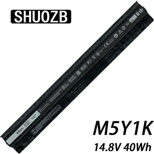 M5Y1K Laptop Battery For DELL Vostro 5455 5558 3451 3458 3551 3558 V3458 V3451 N3558 N5558 WKRJ2 K185W GXVJ3 HD4J0 14.8V 40WH