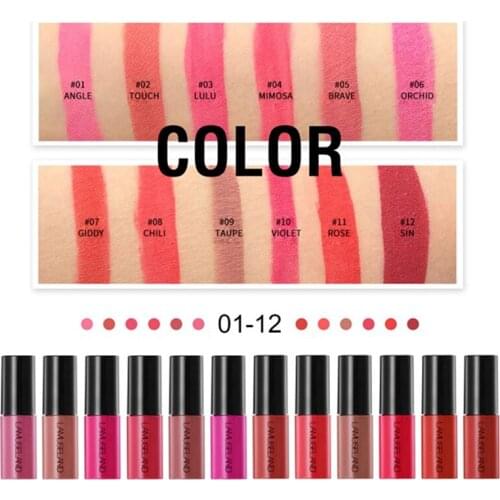 AQTOCNA Matte Lip Gloss