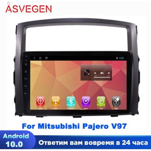 Car Multimedia Player For Mitsubishi Pajero V97 Navigatio Radio GPS Stereo Support Steering-Wheel Video Player