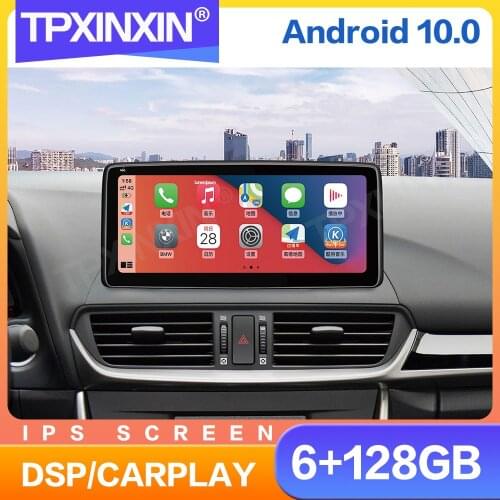 10.25" Tesla IPS Touch Screen Android 10.0 Car Radio For Mazda CX-4 2016 - 2020 Multimedia Video DVD Player Navigation GPS 2 din