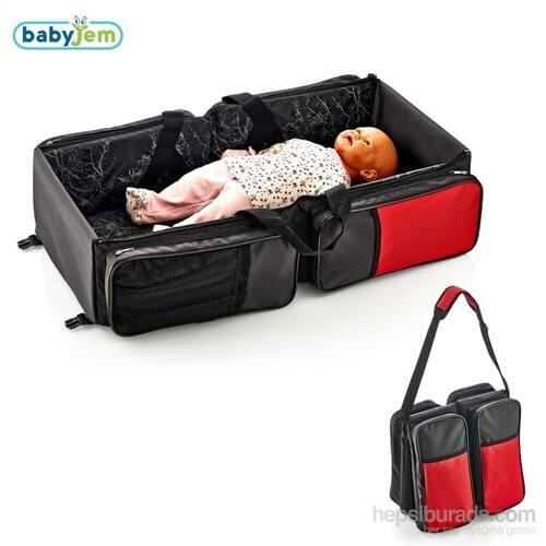 Babyjem Folding Practical Travel Bed