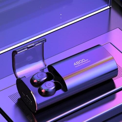 Bluetooth Earphones Wireless Headphones Touch Control Sports Earbuds Microphone Works On All Smartphones Music Headset TWS