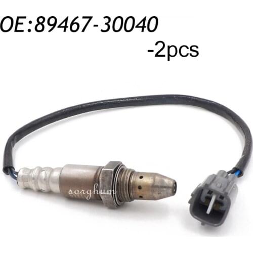 2PCS 89467-30040 Oxygen Air Fuel Ratio Sensor For 08-13 Lexus GS350 GS460 IS250 IS350