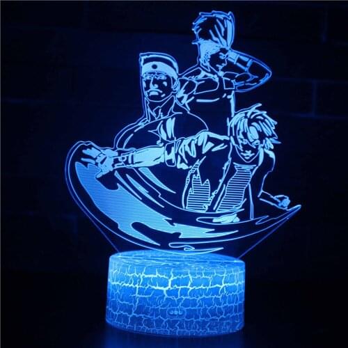 Kids RLed Lights Room Ornaments Indie Kid Decoration ChildrenS Toys Home Decor Room Table Decorative Lamp Neon Lights Anime Led