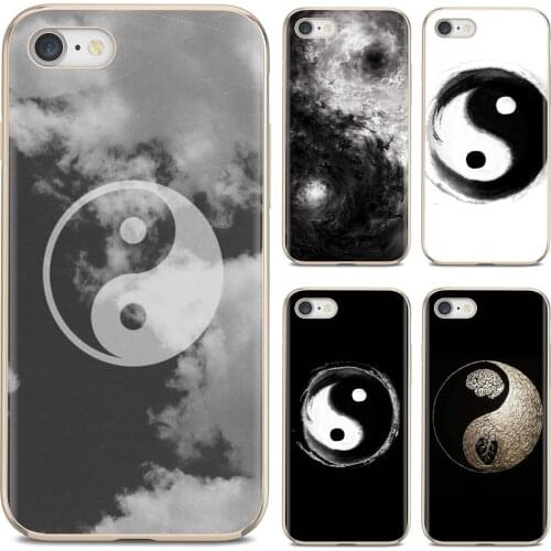 For Huawei Y6 Y5 2019 For Xiaomi Redmi Note 4 5 6 7 8 Pro Mi A1 A2 A3 6X 5X 7A Graffiti Yin Yang silicon plus Soft Silicone Case