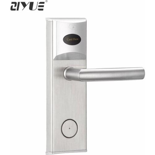 T57 T5577 Card Electronic Digital Electric Hotel Lock Hotel RFID Card Door Lock System with Full System
