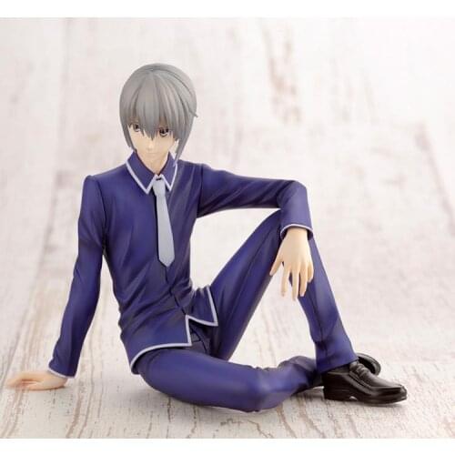 11.5cm Japanese original anime figure Souma Yuki Fruits Basket action figure collectible model toys toys
