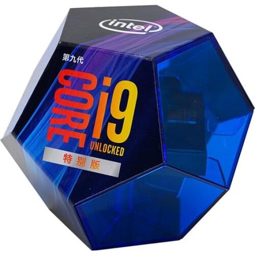 I9-9900k Boxed CPU1151 Pin for Intel Core Display Desktop Host Computer Processor