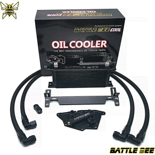 BATTLE BEE Oil Cooler Kit for MINI COOPER F56 B48A20A B48A20B Engine