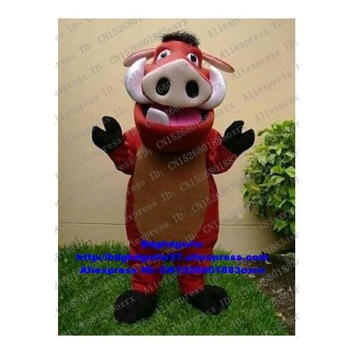 TUMBA A And Timon Mascot Costume Adult Cartoon Character Outfit Suit Upmarket Upscale Expo Fair Motexha Spoga CX4023 Free Ship