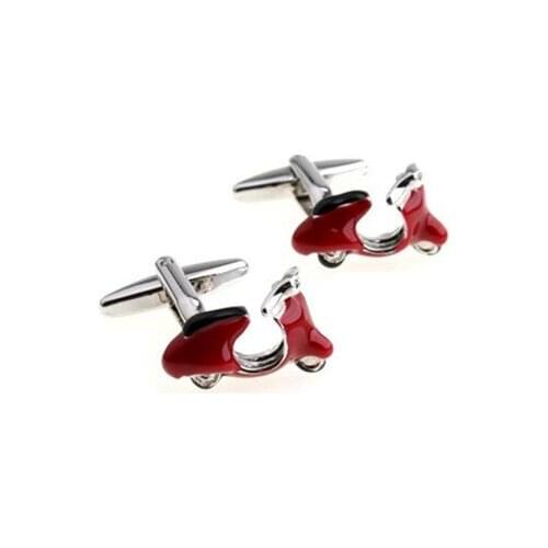 Red Motor Cufflink 15 Pairs Wholesale Free Shipping