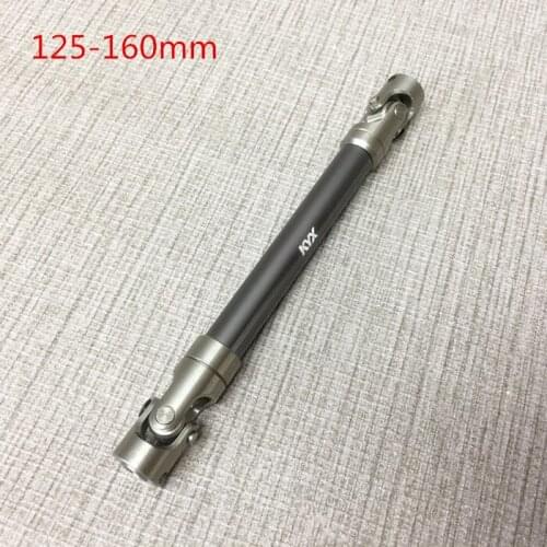 Kyx rc crawler stainless steel drive shaft 125-160mm for 1/14 Tamiya