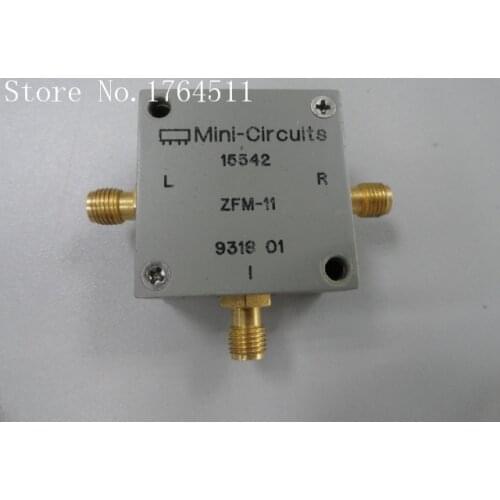 [LAN] Mini-Circuits ZFM-11 1-1200MHZ RF microwave directional coupler SMA