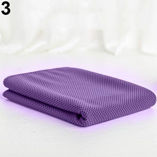 Summer Instant Cold Unisex Cooling Towel for Sports Running Jogging Outdoor Gym