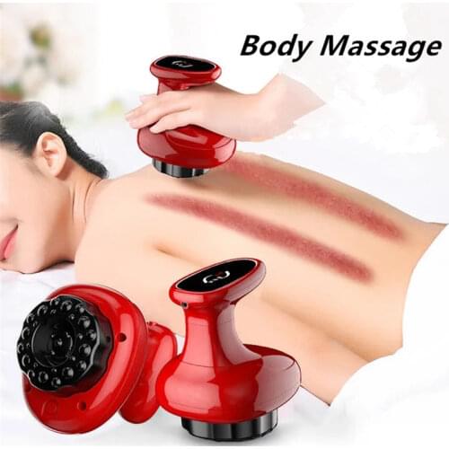 Massager for Body Guasha Slimming Back Massager Cellulite Massager Gua Sha Foot Massager Eletric Muscle Stimulator Losing Weight