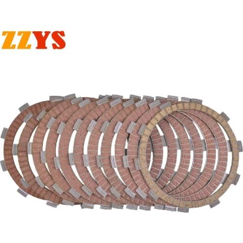 Motorcycle Clutch Friction Plate Kit For Ducati 848 Streetfighter 899 Panigale 1000 Sport / GT Touring GT1000 1100 Multistrada